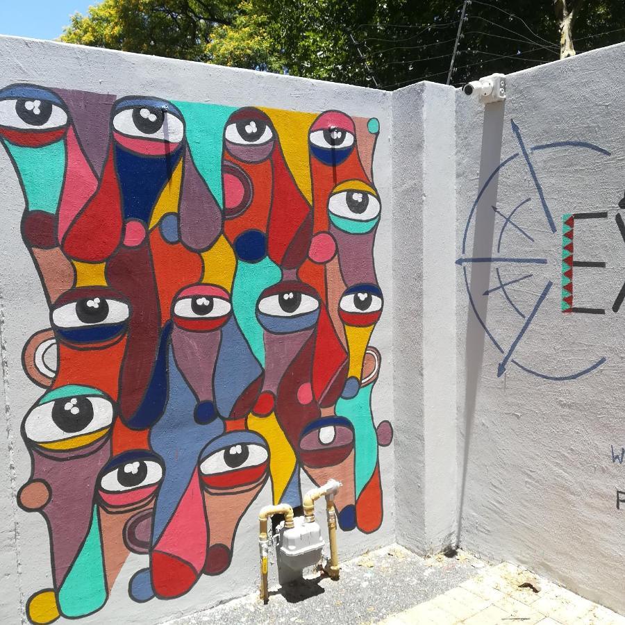 Explorer Backpackers Johannesburg Eksteriør bilde